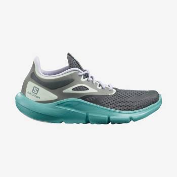 Green Women's Salomon PREDICT MOD Running Shoes | USA-W1610