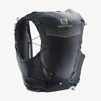 Grey Men's Salomon ADV SKIN 12 Running Packs | USA-O1882