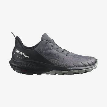 Grey Men's Salomon OUTPULSE GORE-TEX Hiking Shoes | USA-O2442