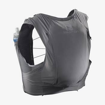 Grey Men's Salomon SENSE PRO 10 Running Packs | USA-O2132