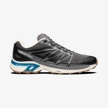 Grey Men's Salomon XT-WINGS 2 Sneakers | USA-O1644