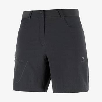 Grey Women's Salomon WAYFARER Shorts | USA-S2283