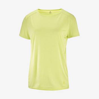 Mint Women's Salomon OUTLINE SUMMER T Shirts | USA-M2000