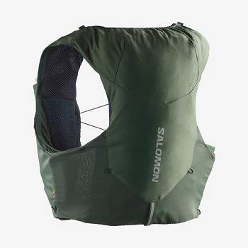 Olive Men's Salomon ADV SKIN 5 Running Packs | USA-S1569