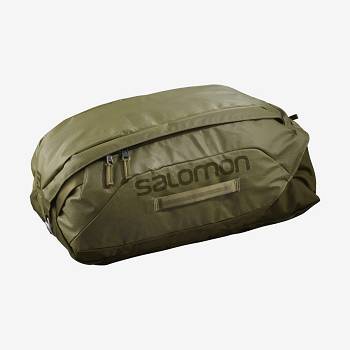 Olive Men's Salomon OUTLIFE DUFFEL 25 Bags | USA-O2153
