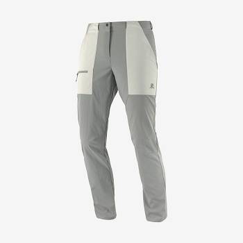 Olive Women's Salomon OUTRACK Pants | USA-S1821