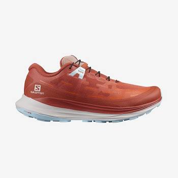 Orange Women's Salomon ULTRA GLIDE Trail Running Shoes | USA-O1061