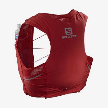 Red Men's Salomon SENSE PRO 5 Running Packs | USA-W1320
