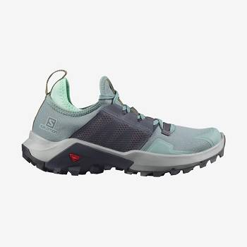 Turquoise Women's Salomon MADCROSS Trail Running Shoes | USA-S1793