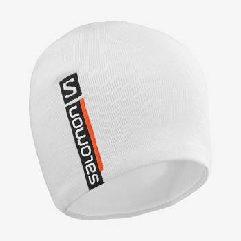 White Men's Salomon GRAPHIC Hats | USA-M1104